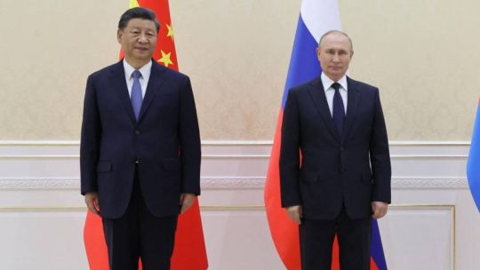 A días de haber recibido a Trump, Xi se reunió con Putin y ratificó su alianza estratégica: "Confianza política mutua"