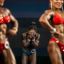 Fotogaleria Un culturista reacciona tras ganar una competición en el XX Campeonato del Sudeste Asiático 2026 en el Centro de Convenciones de Myanmar en Yangon