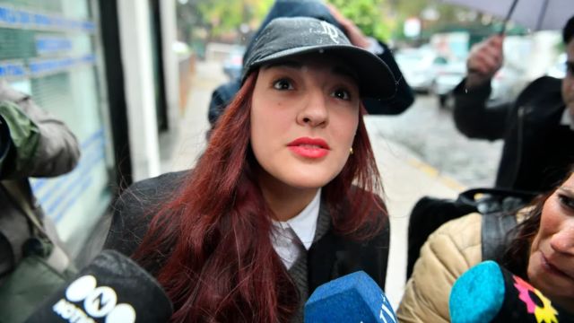 Jana Maradona en el juicio por la muerte de Diego Maradona 20260519