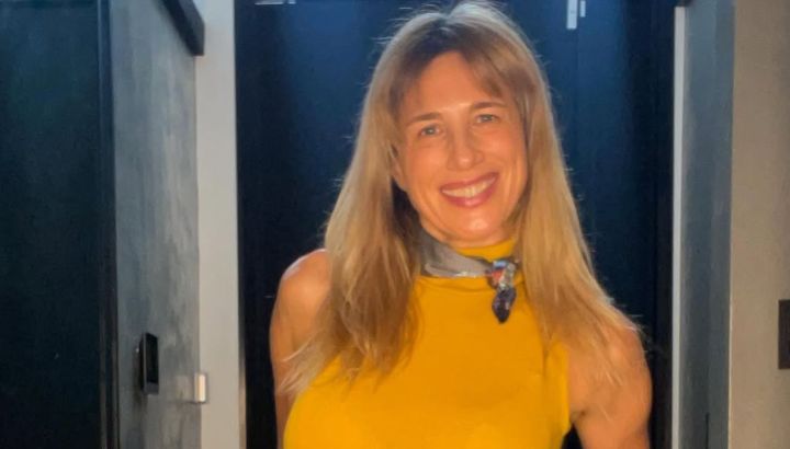 Lejos de la televisión y el fútbol, el exitoso nuevo negocio de Alina Moine