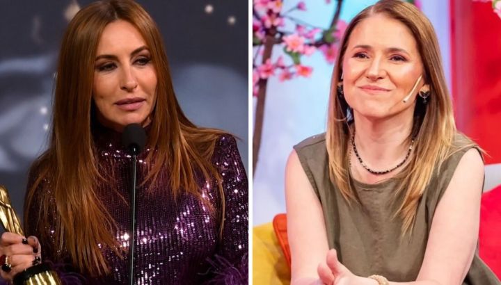Fernanda Iglesias disparó contra Analía Franchín tras ganar el Martín Fierro: "Así me amenazaba la mejor panelista"
