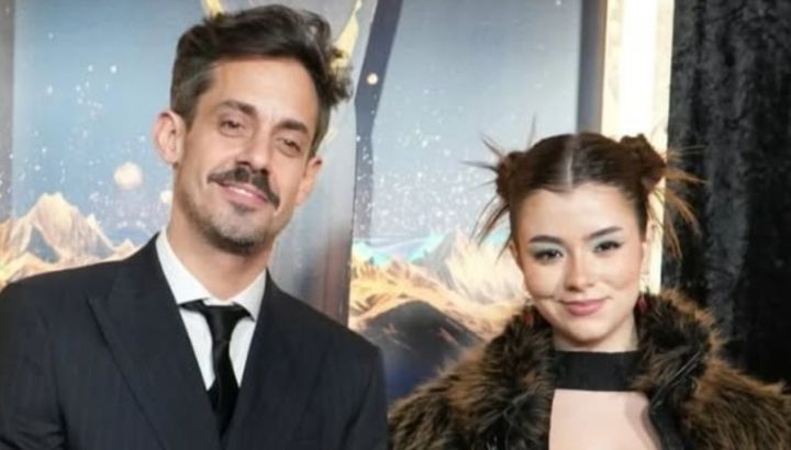 Bianca, la hija de Soy Rada, deslumbró en los Martín Fierro con un vestido de su propia cápsula
