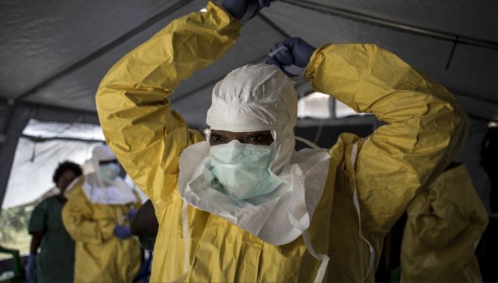 Brote de ébola en la República Democrática de Congo