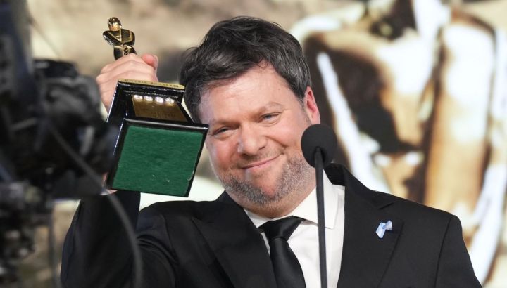 La emoción de Guido Kaczka tras recibir el Martín Fierro de Oro: "Tengo una alegría"