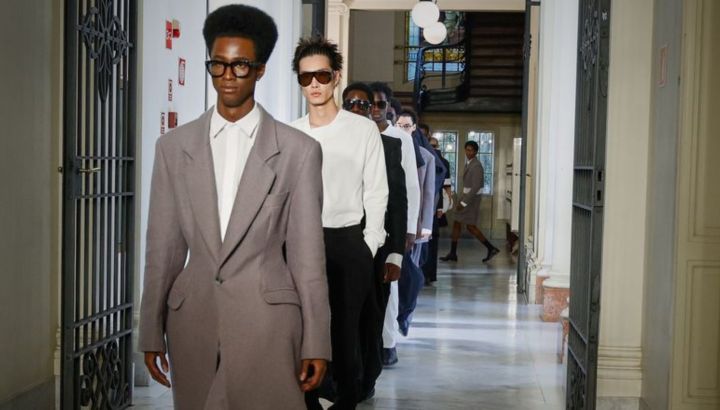 João Pimenta y la nueva sastrería masculina: siluetas andróginas, corsetería y deconstrucción