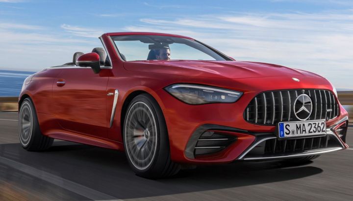 Mercedes-AMG CLE 53 Cabrio en Argentina: precio, motor V6 y equipamiento