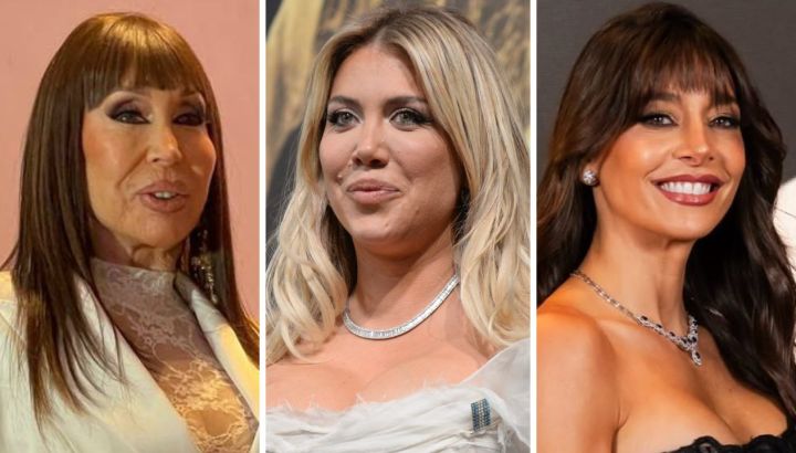 Del nieto de Moria Casan a las hijas de Wanda Nara y el bebé de Sol Pérez, los looks kids de los Martín Fierro 2026