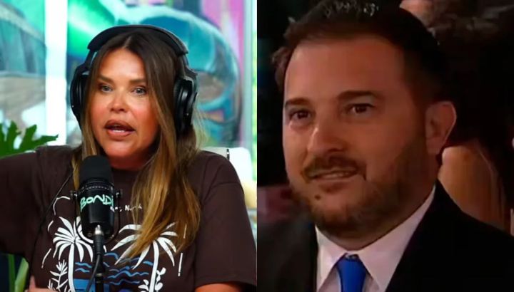 Nazarena Vélez liquidó a Diego Brancatelli tras su polémico gesto en los Martín Fierro: "Empezá a respetarla en casa papi"