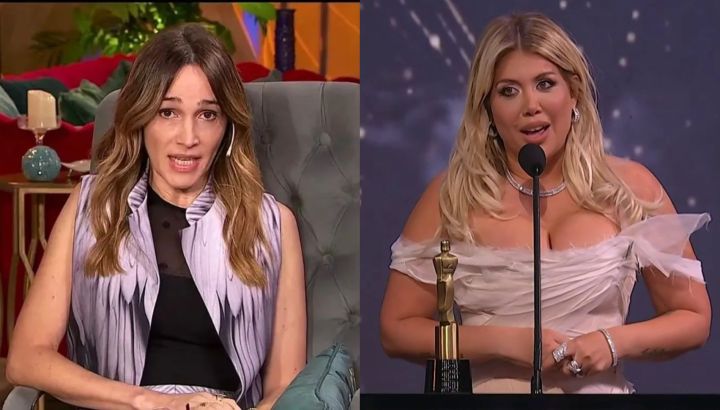 El cara a cara de Verónica Lozano y Wanda Nara en los Martín Fierro 2026 tras la interna en Telefe
