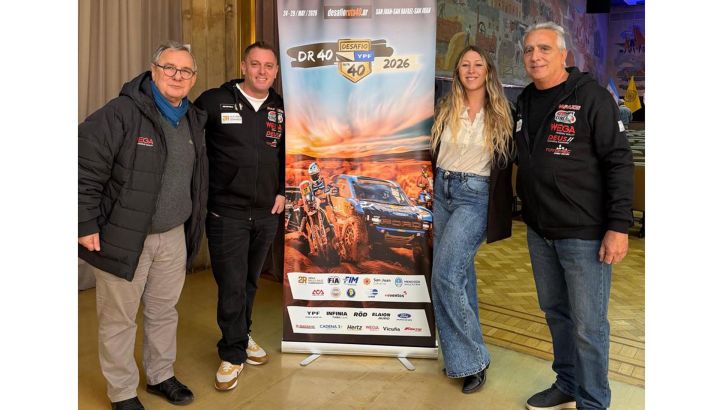 Wega, sponsor del Desafío Ruta 40
