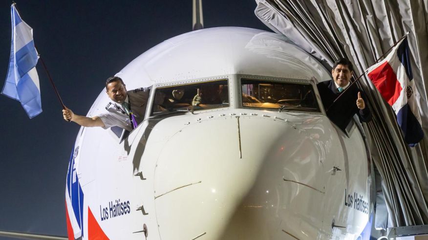 Arajet inauguracion vuelo