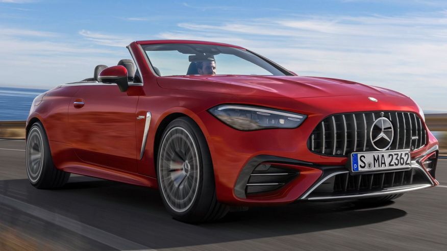 Mercedes-AMG CLE 53 Cabrio 