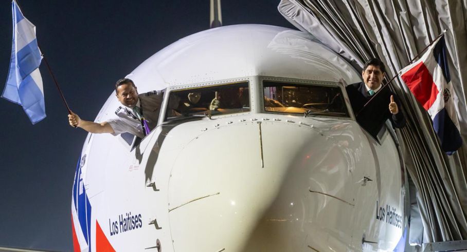 Arajet inauguracion vuelo