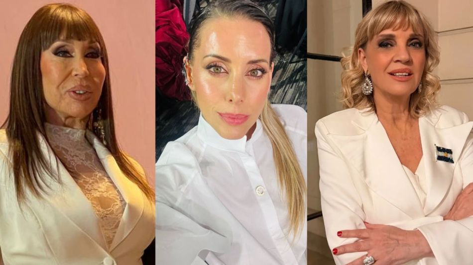 Adiós a los vestidos: la tendencia de looks conjuntos con inspiración sastrera marcó la diferencia en los Martín Fierro 2026