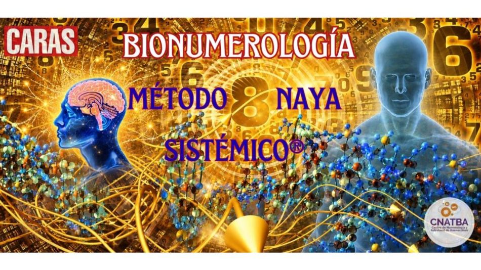 BIONUMEROLOGÍA MÉTODO NAYA SISTÉMICO