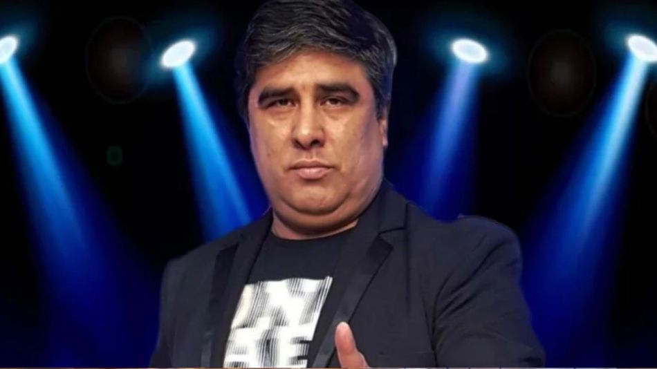 "Chelo" Torres, cantante del Grupo Green