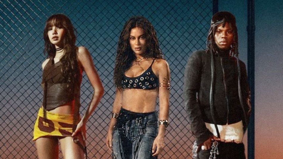 Lisa, Anitta y Rema