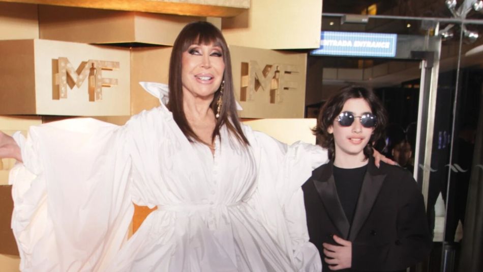 Moria Casán y Dante
