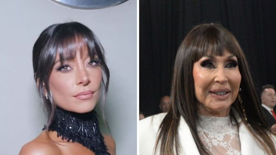 Sol Pérez y Moria Casán