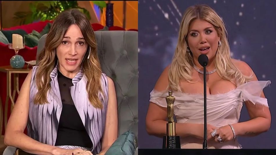 Vero Lozano y Wanda Nara