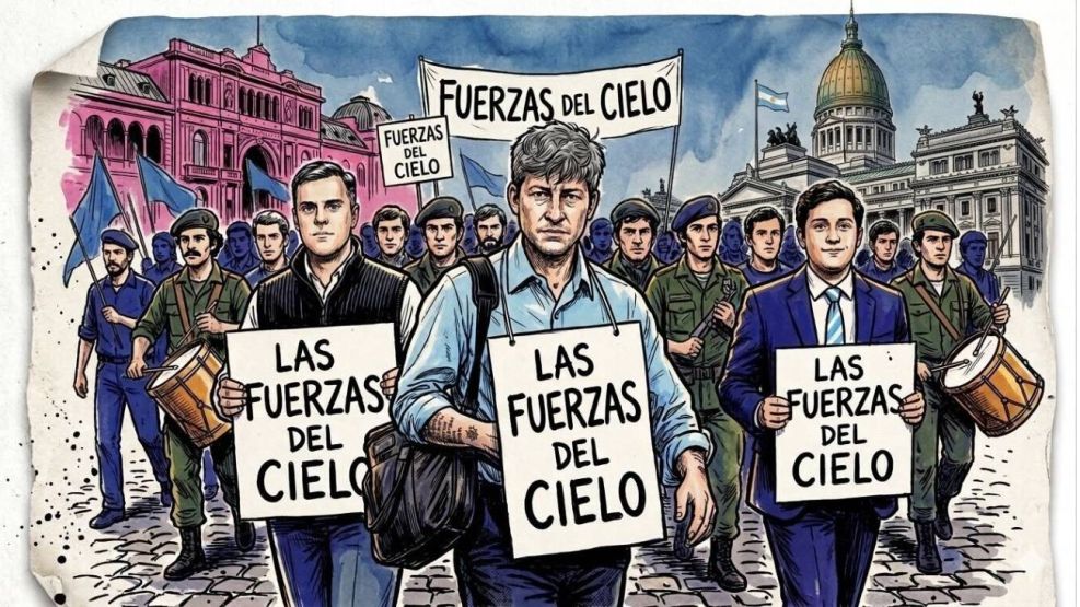 DÍA 891: SANTIAGO CAPUTO: “¿QUÉ PASA ‘GENERAL’ QUE ESTÁ LLENO DE CASTA EL GOBIERNO LIBERAL”