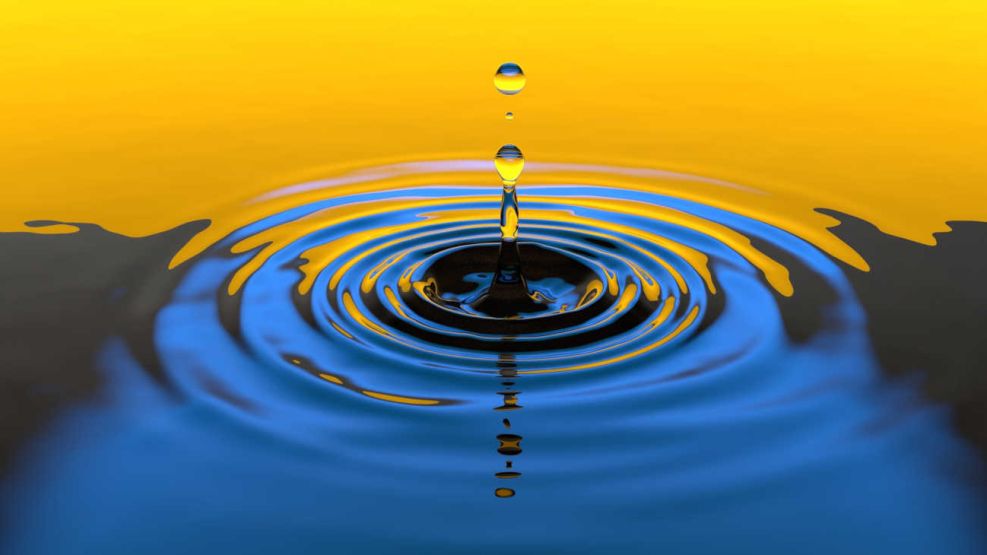 Gota de agua que cae 19052026