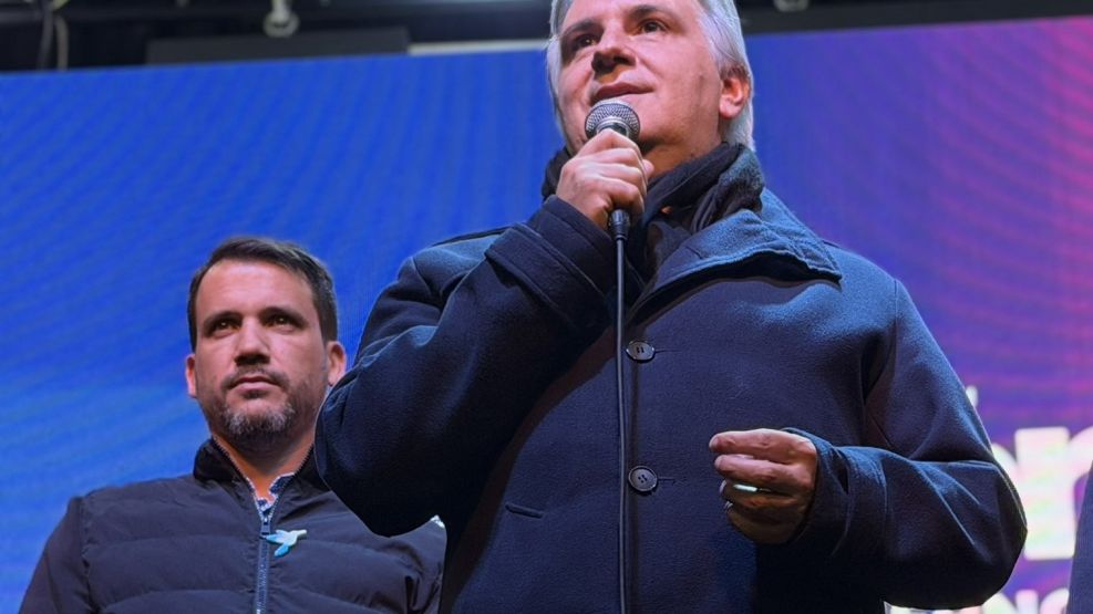 LLaryora y el ministro Torres 