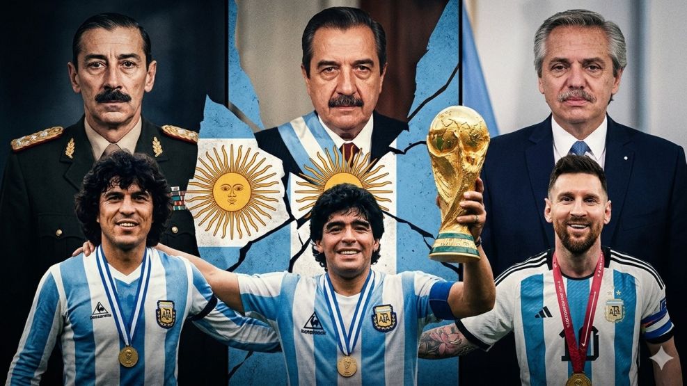 Presidentes y capitanes