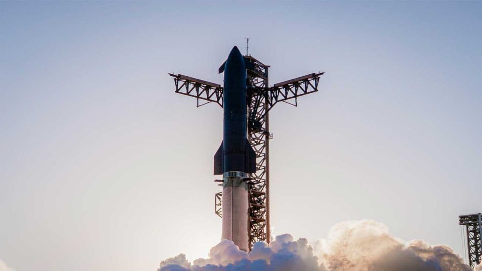 Starship V3 de Elon Musk 19052026