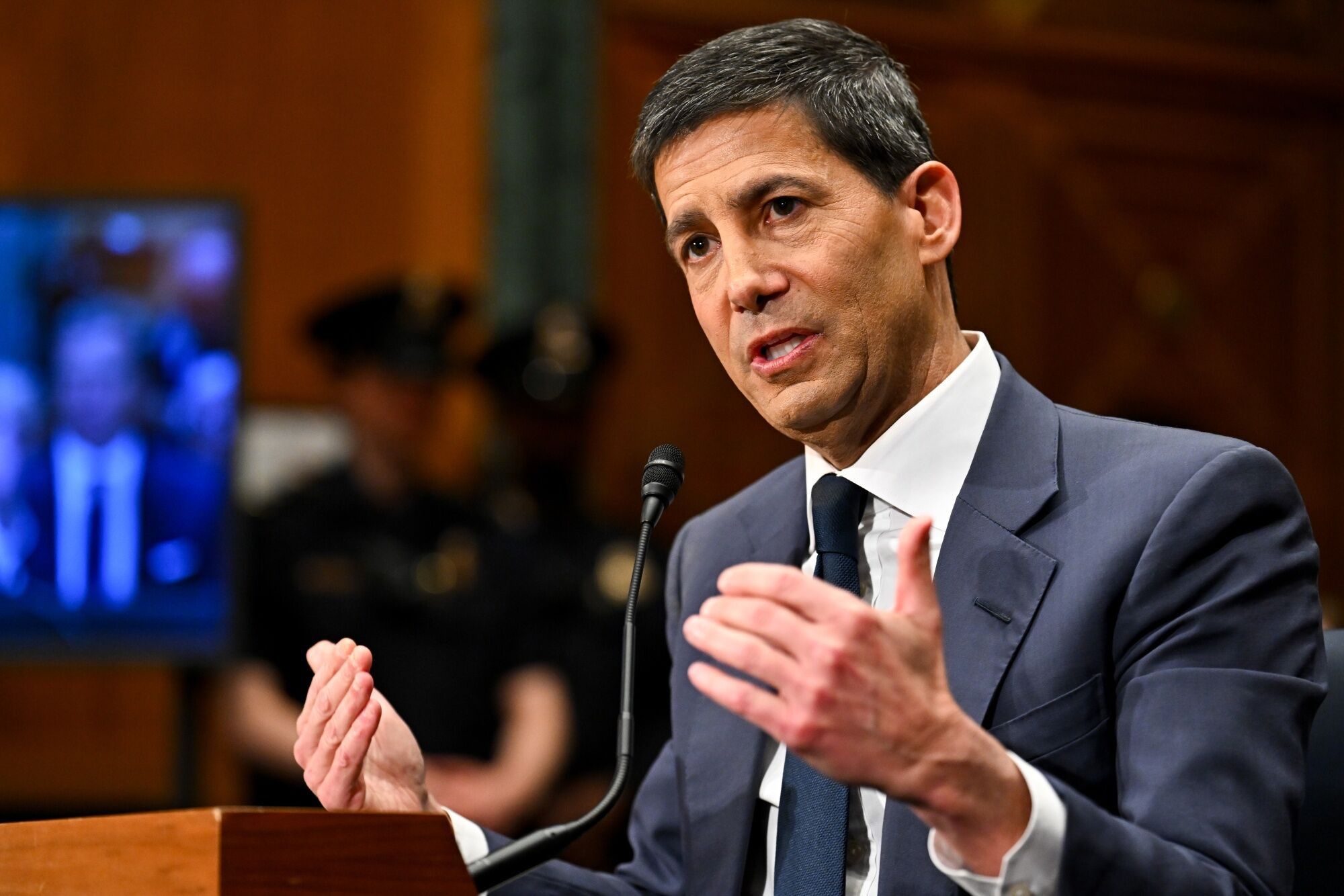 Fed Pick Warsh To Face Senate Grilling With Confirmation In Limbo