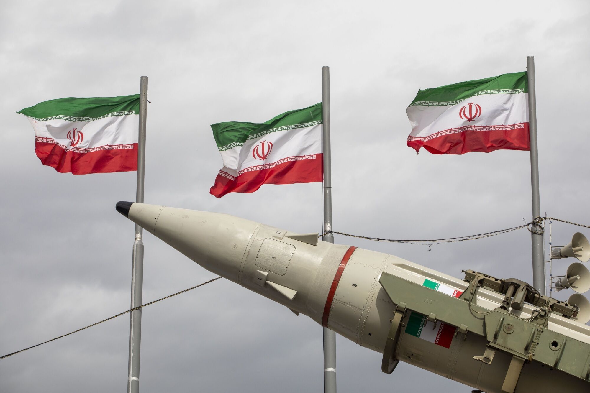Iran Missiles