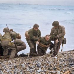 La Segunda Guerra Mundial analizada por Tom Hanks en un documental.