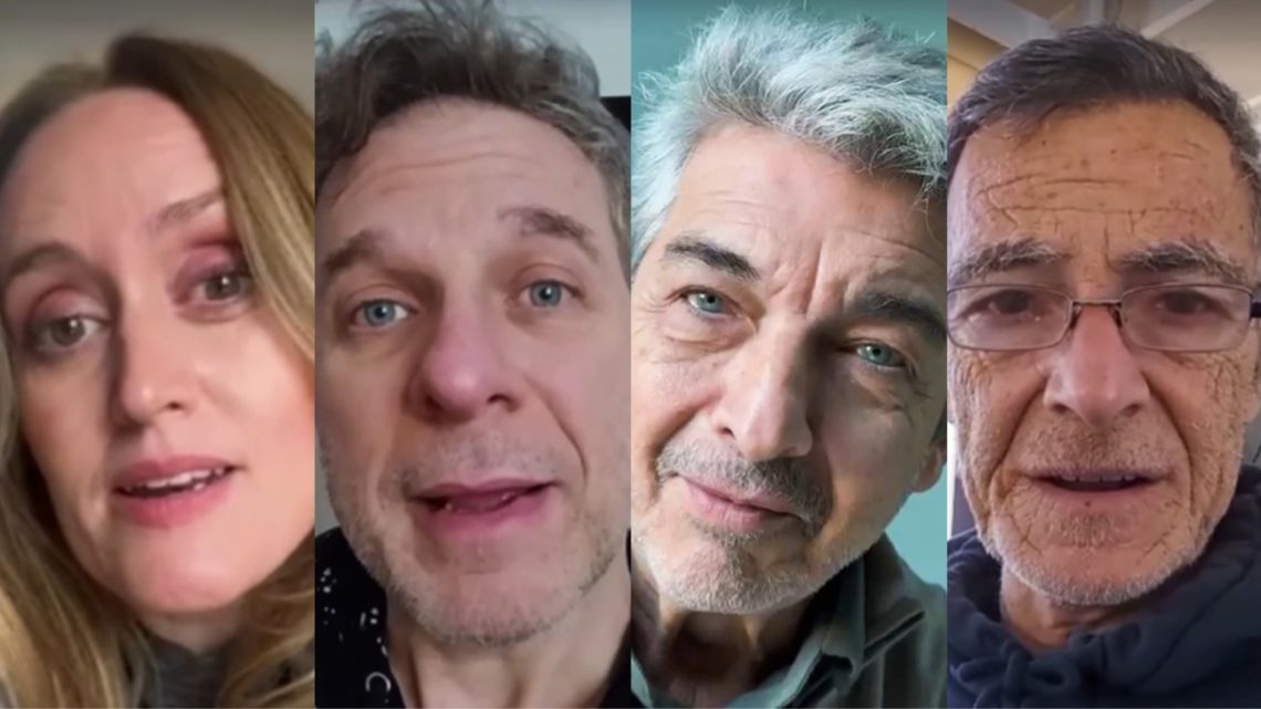 Actors call for regulating the use of artificial intelligence: the video with Ricardo Darín and Marina Bellati