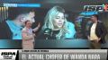 Wanda Nara, Mario Chamorro y Nicolás Payarola
