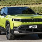 Nuevo Jeep Compass: motor híbrido enchufable de 225 CV y diseño renovado