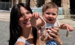 Ailén Cova y el tierno baile de su hija, Alaia, siguiendo sus pasos