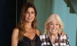 La primera gala de Juliana Awada tras separarse de Mauricio Macri junto a su mamá, Pomi Baker