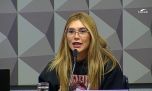 Video viral: tras separarse de Vinícius Junior, la modelo Virginia Fonseca besó a un mono