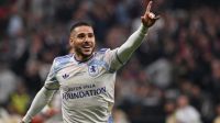 Gol de Emiliano Buendía en la final de Europa League