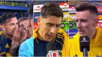 Leandro Paredes, Miguel Merentiel y Malcom Braida