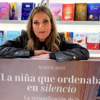 Majo Icardi de Braja y su primer libro La niña que ordenaba en silencio