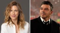 Alina Moine, Marcelo Gallardo