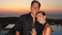 Giuliano Simeone e Irene Ariza