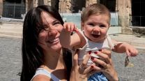 Ailén Cova y el tierno baile de su hija, Alaia, siguiendo sus pasos
