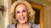 Súper Mirtha Legrand: después de la noche de los Martín Fierro fue a la gala de la Fundación Fernández 