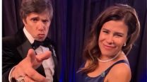 Robertito Funes Ugarte y Cecilia Insinga