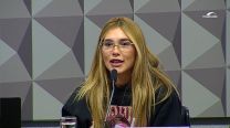 Video viral: tras separarse de Vinícius Junior, la modelo Virginia Fonseca besó a un mono