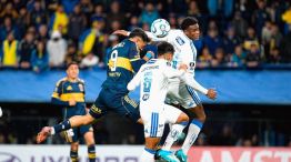 Boca vs. Cruzeiro 