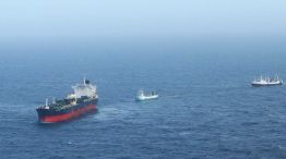 El Mar Argentino y la milla 201 concentran una intensa actividad de flotas pesqueras extranjeras