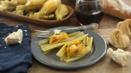 Humita al plato